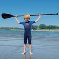 Schiuma da nuoto per bambini AQUASTIC Wavey Jrb 2 mm blu navy/blu 6