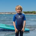Schiuma da nuoto per bambini AQUASTIC Wavey Jrb 2 mm blu navy/blu 7