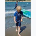 Schiuma da nuoto per bambini AQUASTIC Wavey Jrb 2 mm blu navy/blu 8