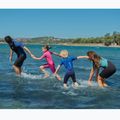 Schiuma da nuoto per bambini AQUASTIC Wavey Jrb 2 mm blu navy/blu 10