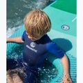 Schiuma da nuoto per bambini AQUASTIC Wavey Jrb 2 mm blu navy/blu 11