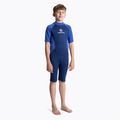 Schiuma da nuoto per bambini AQUASTIC Wavey Jrb 2 mm blu navy/blu 2