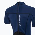 Muta da nuoto da uomo AQUASTIC Wavey 2 mm nero/blu 5