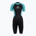 Muta da nuoto da donna AQUASTIC Wavey WMNS 2 mm nero/menta 2