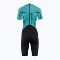 Muta da nuoto da donna AQUASTIC Wavey WMNS 2 mm nero/menta 3