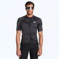 Maglia da ciclismo ATTABO Vites da uomo, nero