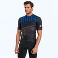 Maglia da ciclismo ATTABO Tevi uomo nero/blu
