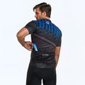 Maglia da ciclismo ATTABO Tevi uomo nero/blu 4