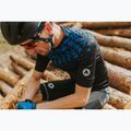 Maglia da ciclismo ATTABO Tevi uomo nero/blu 17