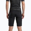 Pantaloncini da ciclismo ATTABO Ryst 2in1 da uomo, nero 2