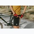 Pantaloncini da ciclismo ATTABO Ryst 2in1 da uomo, nero 11