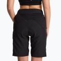 Pantaloncini da ciclismo da donna ATTABO Ryst 2in1 nero 2