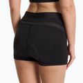 Pantaloncini da ciclismo da donna ATTABO Ryst 2in1 nero 5