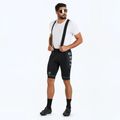 Pantaloncini ATTABO Kirun Pro Bib da uomo Cargo nero 2