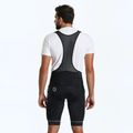 Pantaloncini ATTABO Kirun Pro Bib da uomo Cargo nero 3