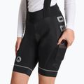 Pantaloncini con pettorina ATTABO Kirun Pro WMNS da donna Cargo nero 4