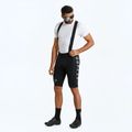 Pantaloncini da uomo ATTABO Kirun Bib Shorts nero 2