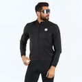 ATTABO giacca da ciclismo Cahayo Giacca antivento nero
