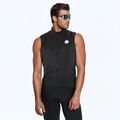 ATTABO Gilet Cahayo Gilet da bici antivento nero
