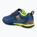 OneTeam Robero Junior TF scarpe da calcio per bambini blu navy/blu 3