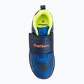 OneTeam Robero Junior TF scarpe da calcio per bambini blu navy/blu 5