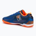 Scarpe da calcio OneTeam Robero Teen IC per bambini blu navy/arancio 3