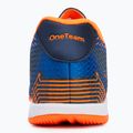 Scarpe da calcio OneTeam Robero Teen IC per bambini blu navy/arancio 6