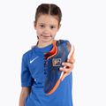 Scarpe da calcio OneTeam Robero Teen IC per bambini blu navy/arancio 15