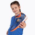 Scarpe da calcio OneTeam Robero Teen TF per bambini blu navy/arancio 18