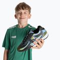 Scarpe da calcio OneTeam Robero Teen TF da bambino nero/blu 12