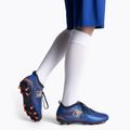 OneTeam Robero Teen FG/AG scarpe da calcio per bambini blu navy/arancio 2