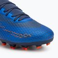 OneTeam Robero Teen FG/AG scarpe da calcio per bambini blu navy/arancio 7