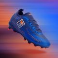 OneTeam Robero Teen FG/AG scarpe da calcio per bambini blu navy/arancio 4