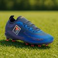 OneTeam Robero Teen FG/AG scarpe da calcio per bambini blu navy/arancio 21