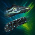 Scarpe da calcio da bambino OneTeam Robero Teen FG/AG nero/blu 3