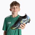 Scarpe da calcio da bambino OneTeam Robero Teen FG/AG nero/blu 15