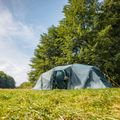 Tenda da campeggio gonfiabile per 8 persone KADVA AIRcamp 8.44 verde 5