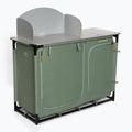 Armadio da cucina da campeggio KADVA CAMPcook 221 verde
