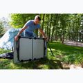 Tavolo da campeggio pieghevole KADVA CAMPtable grande per 4-6 persone grigio 13