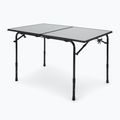 Tavolo da campeggio pieghevole KADVA CAMPtable grande per 4-6 persone grigio