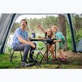 Tavolo da campeggio pieghevole + sedie KADVA CAMPtable set per 4-6 persone grigio 5