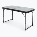 Tavolo da campeggio pieghevole + sedie KADVA CAMPtable set per 4-6 persone grigio 2