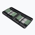 Tavolo da campeggio pieghevole + sedie KADVA CAMPtable set per 4-6 persone grigio 12