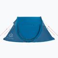 KADVA Tartuga 3 persone tenda da campeggio blu 5