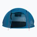 Tenda da campeggio per 3 persone KADVA Tartuga 3 blu 12