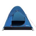 Tenda da campeggio per 2 persone KADVA Festa 2 blu 11