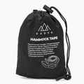 Cinghie per il montaggio dell'amaca KADVA Hammock tape nere 5