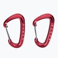 Karabiner für die Montage der Hängematte KADVA Hammock Carabinier rot