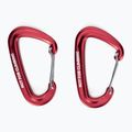 Karabiner für die Montage der Hängematte KADVA Hammock Carabinier rot 2