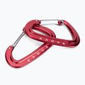 Karabiner für die Montage der Hängematte KADVA Hammock Carabinier rot 3